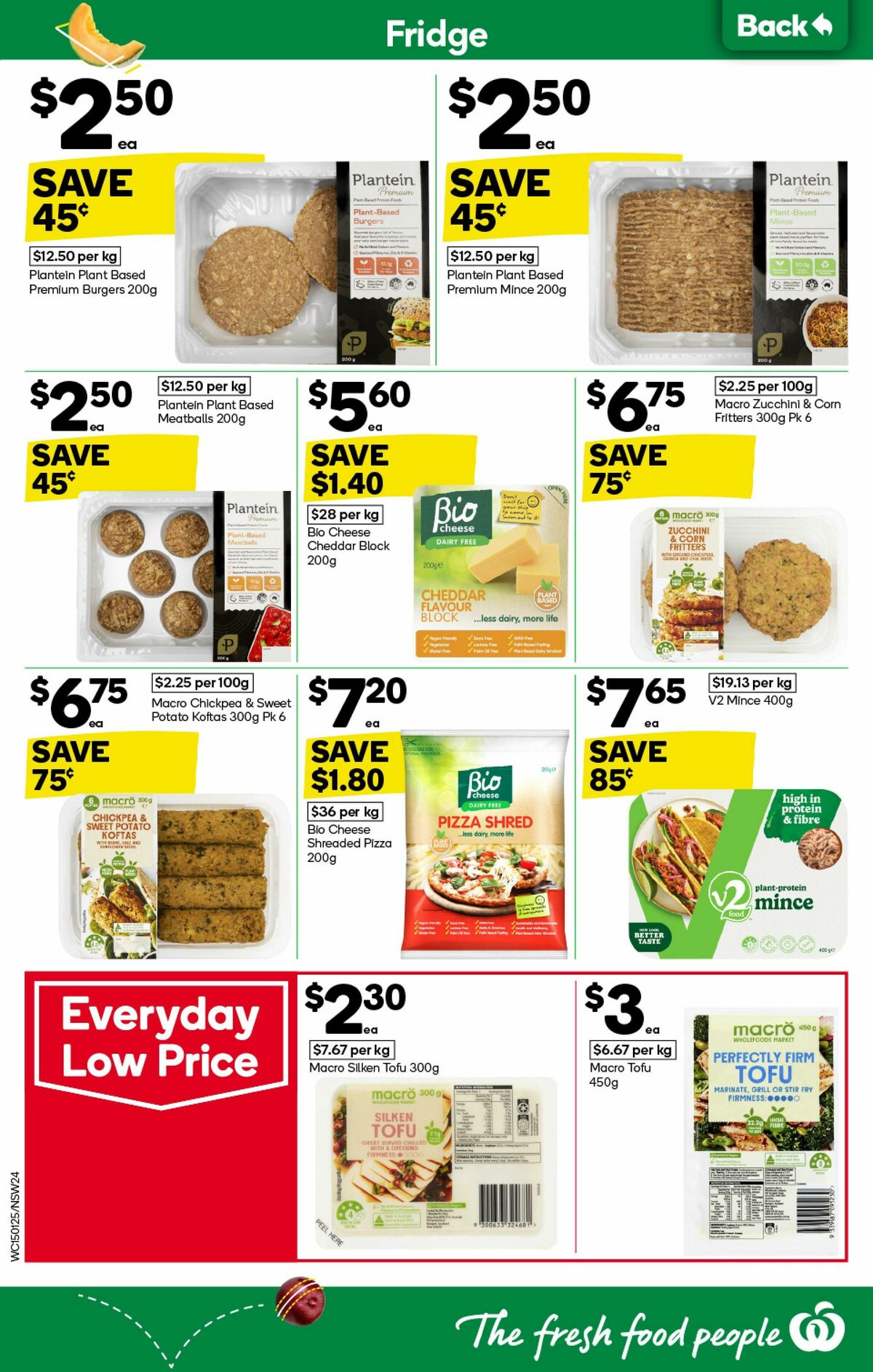 Woolworths Catalogues from 15 January