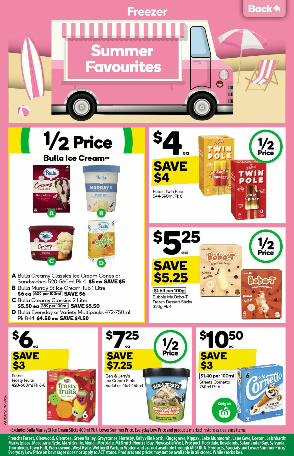 Woolworths Catalogues from 15 January