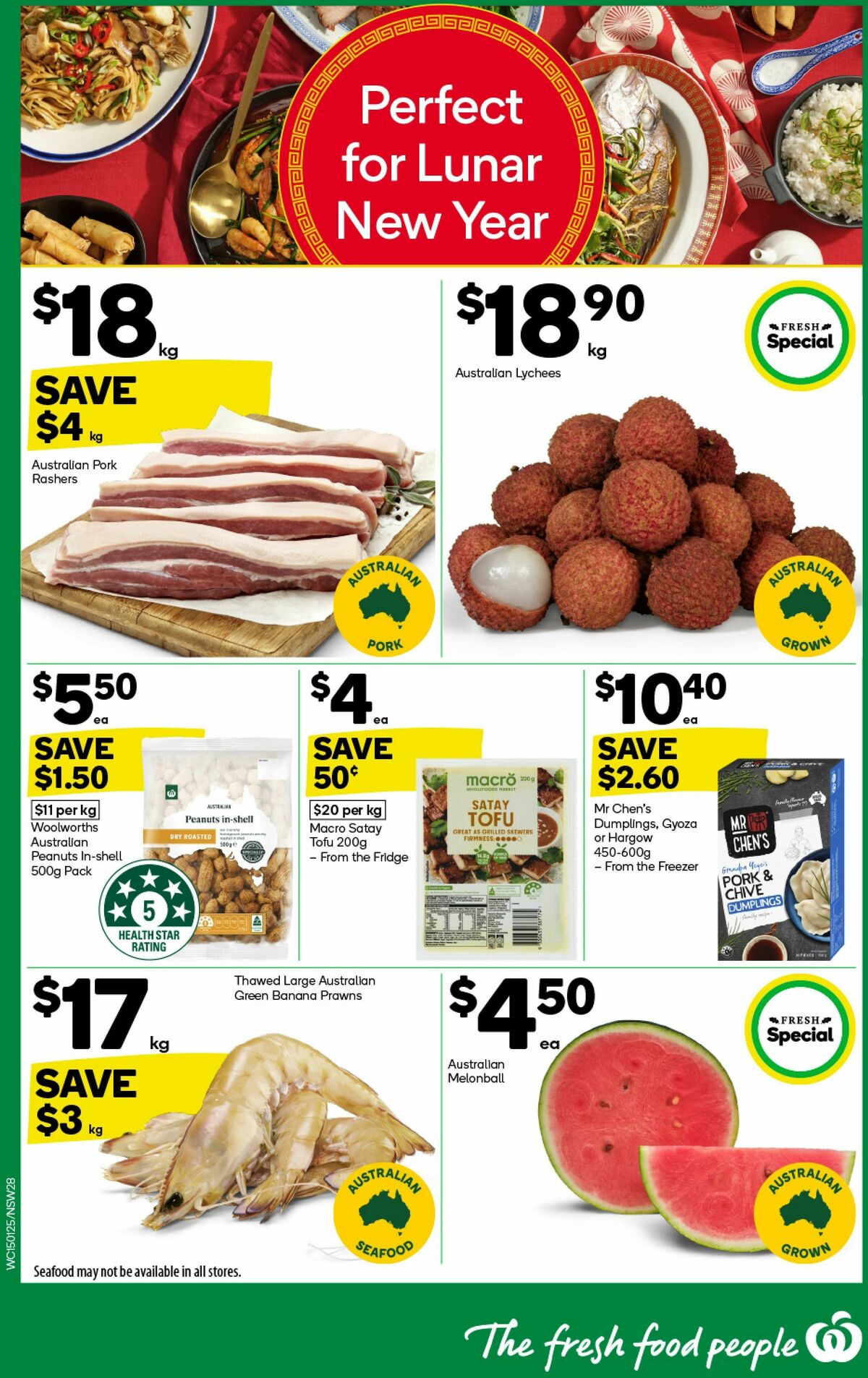 Woolworths Catalogues from 15 January