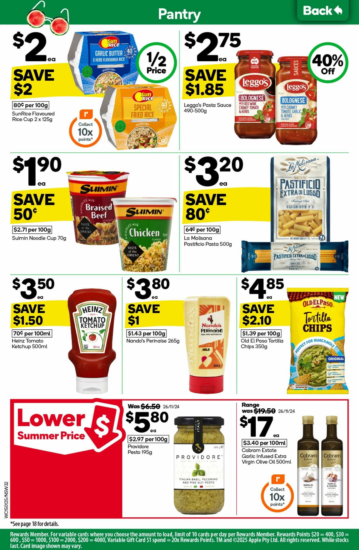 Woolworths Catalogues from 15 January