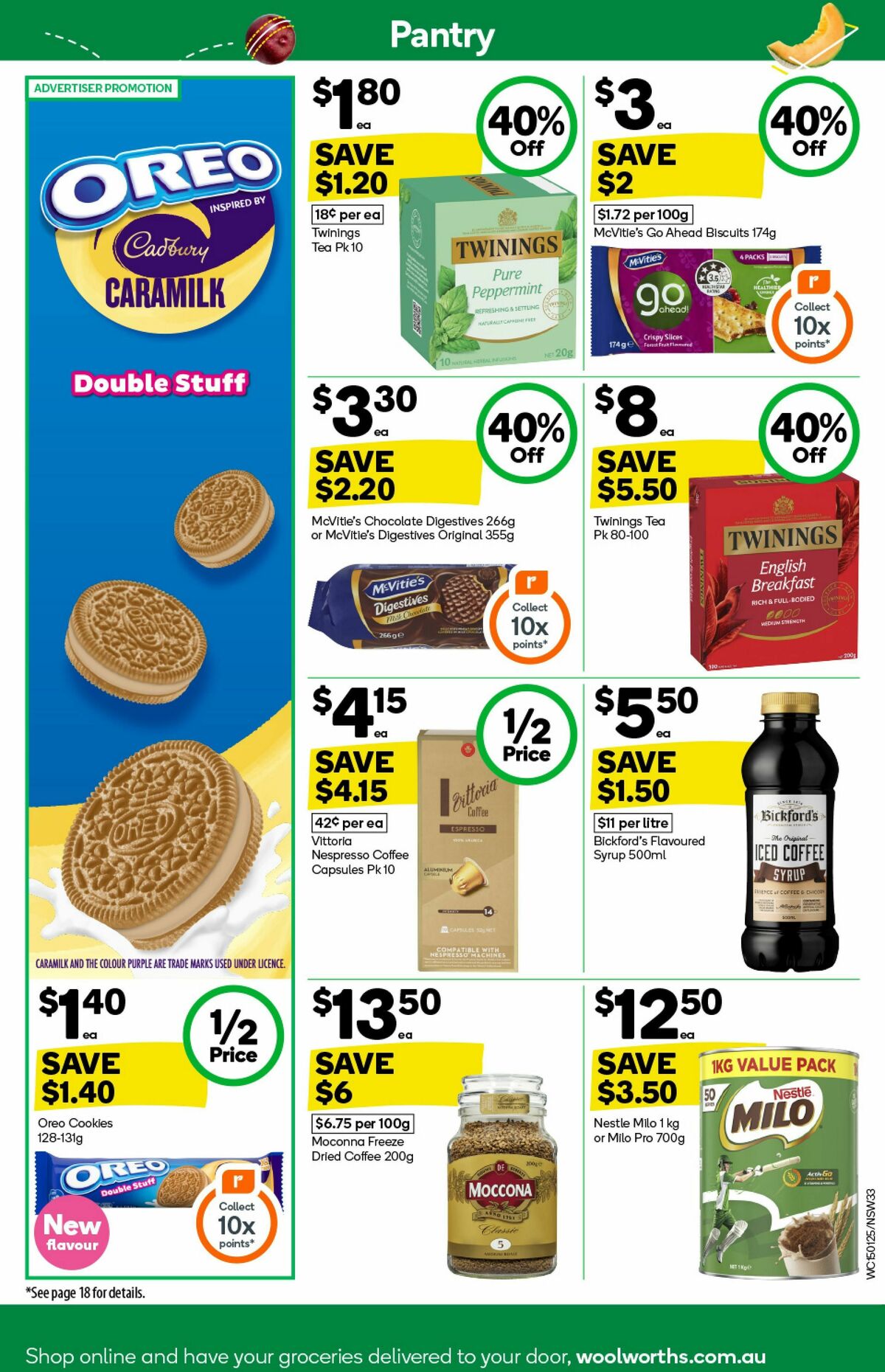 Woolworths Catalogues from 15 January