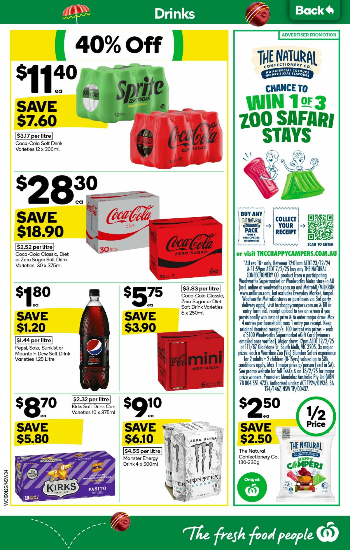 Woolworths Catalogues from 15 January