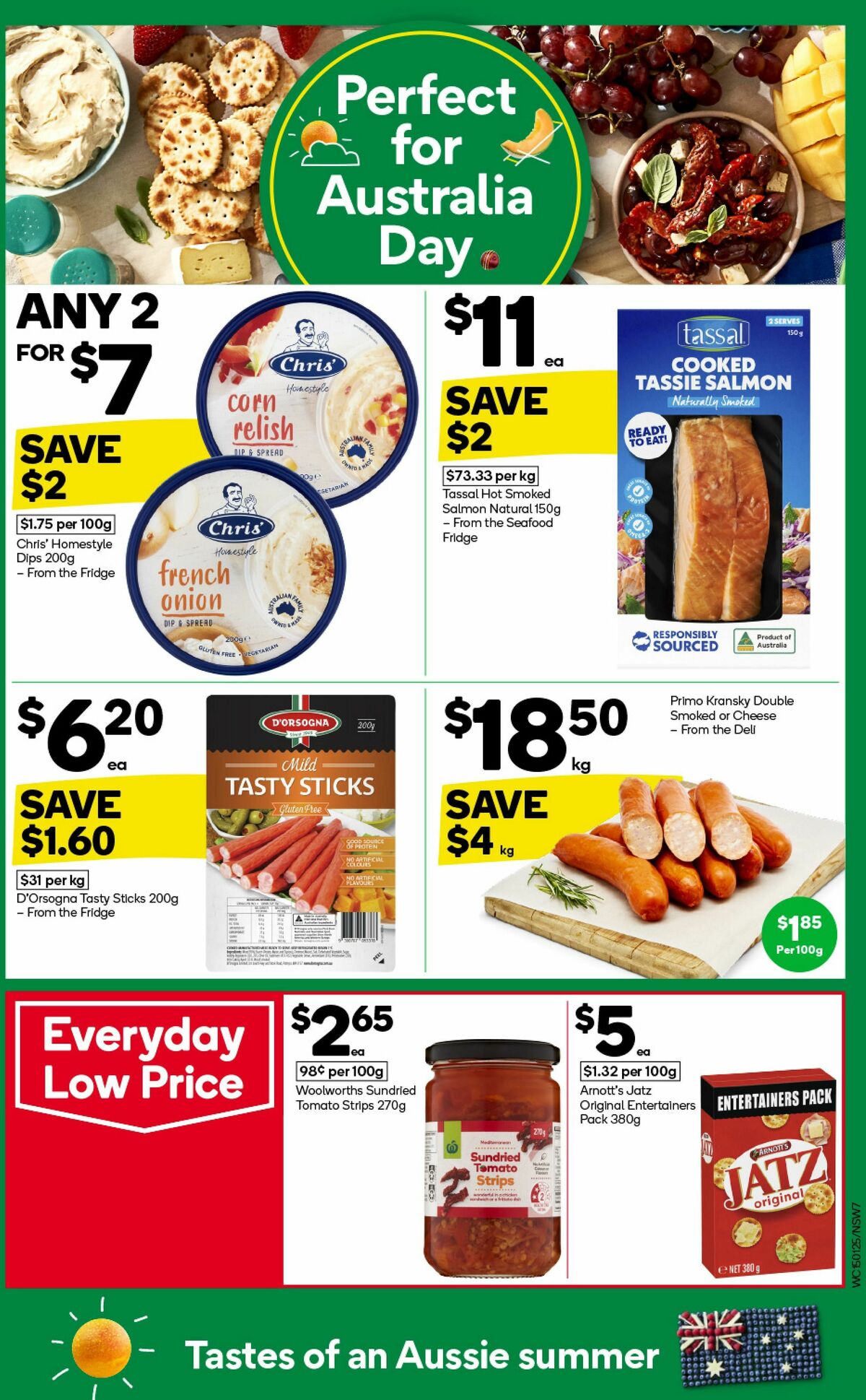 Woolworths Catalogues from 15 January