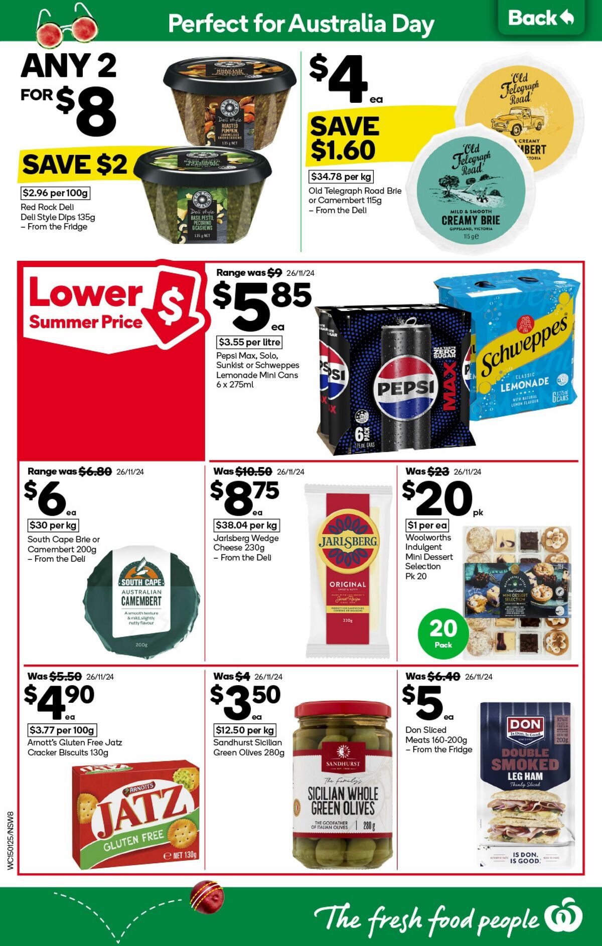 Woolworths Catalogues from 15 January