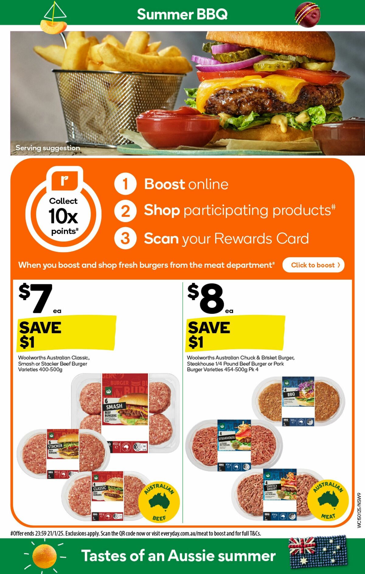 Woolworths Catalogues from 15 January