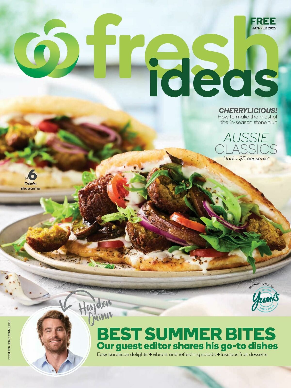 Woolworths Magazine January / February Catalogues from 1 January