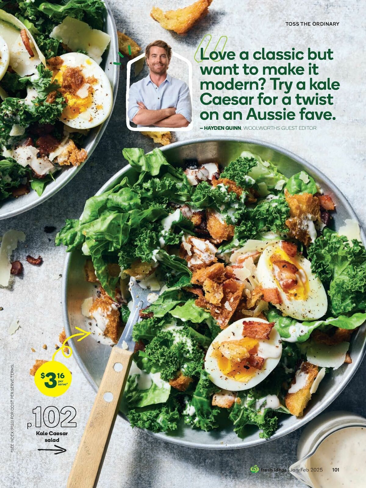 Woolworths Magazine January / February Catalogues from 1 January