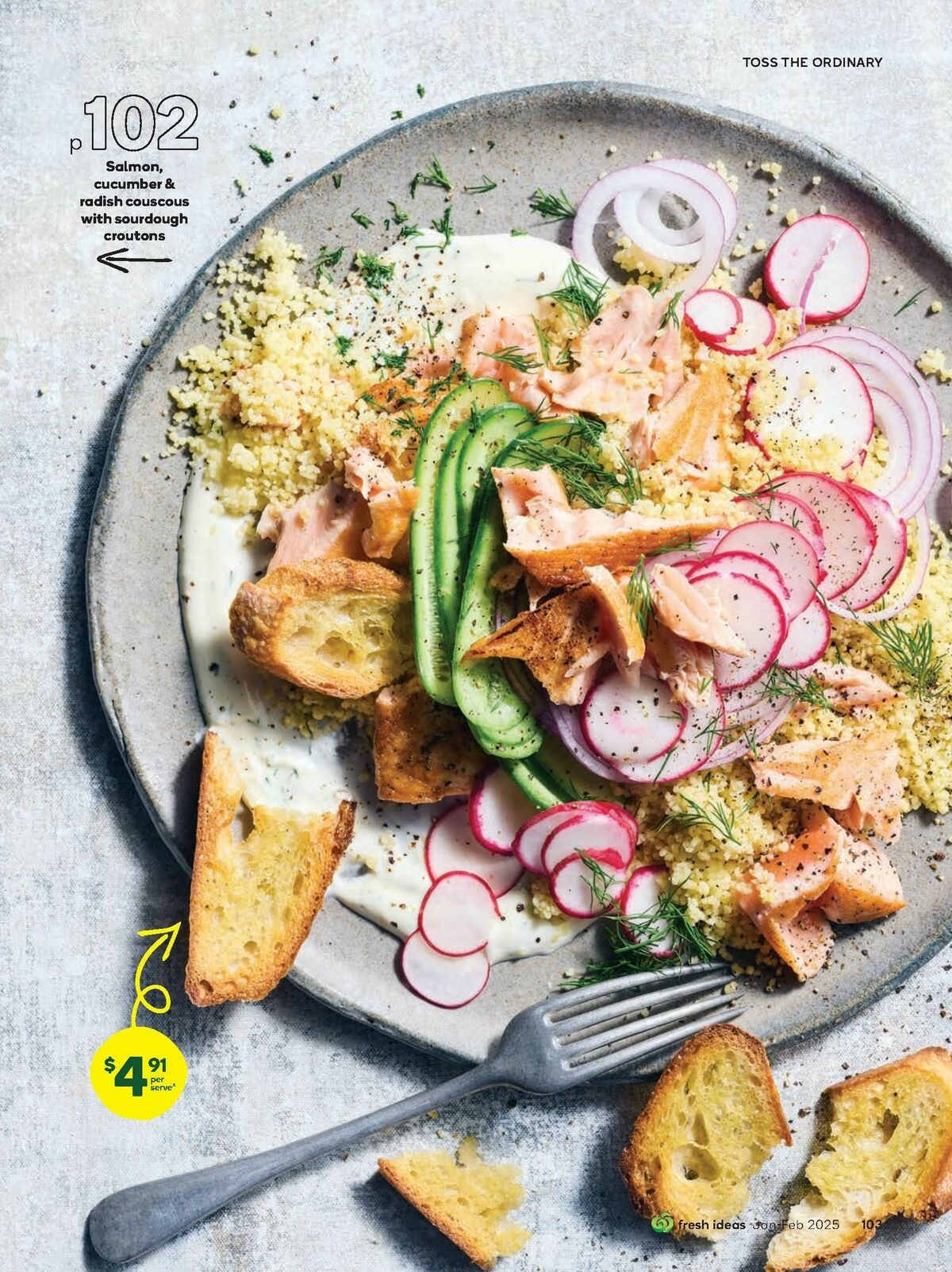 Woolworths Magazine January / February Catalogues from 1 January