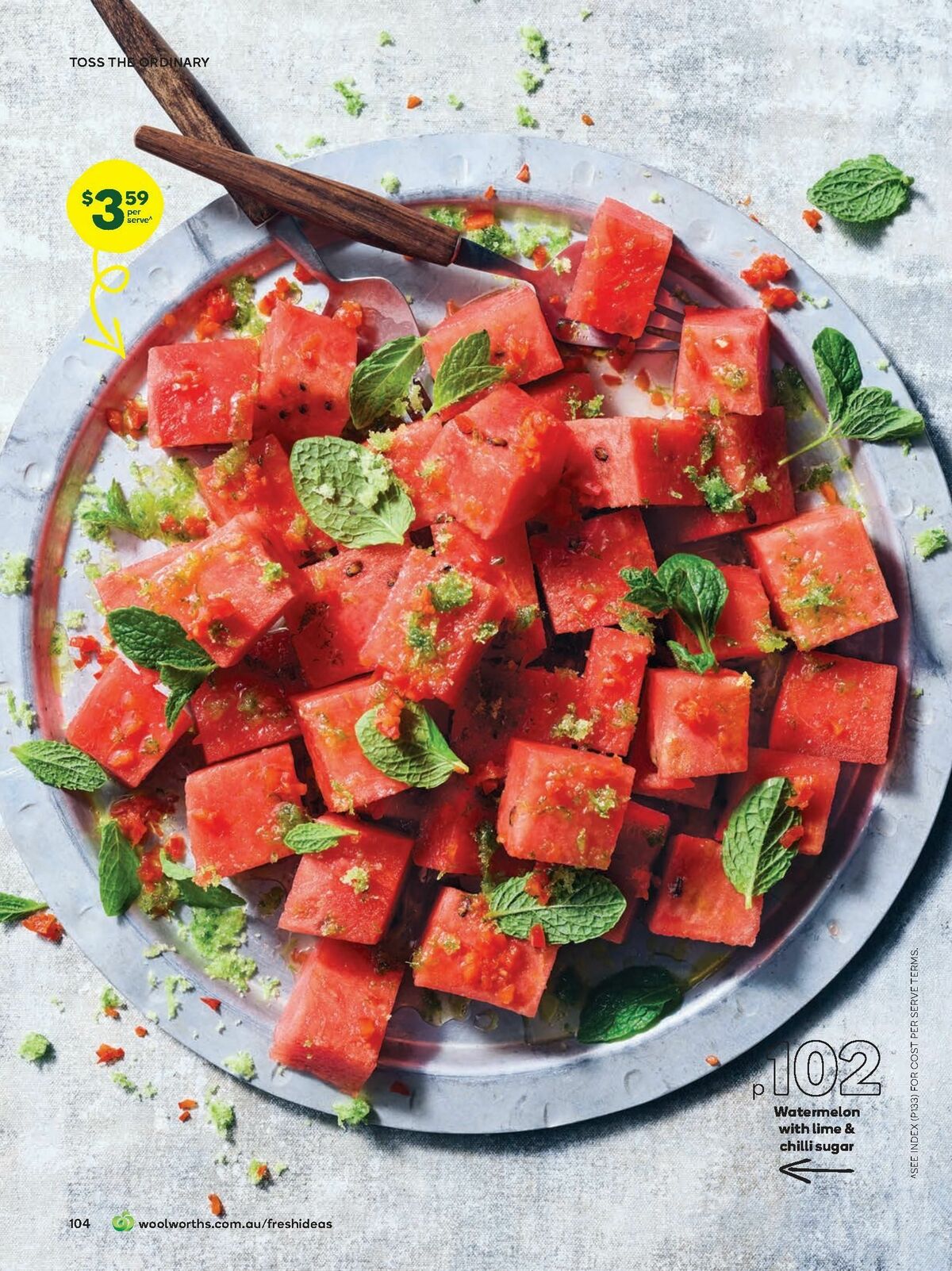 Woolworths Magazine January / February Catalogues from 1 January