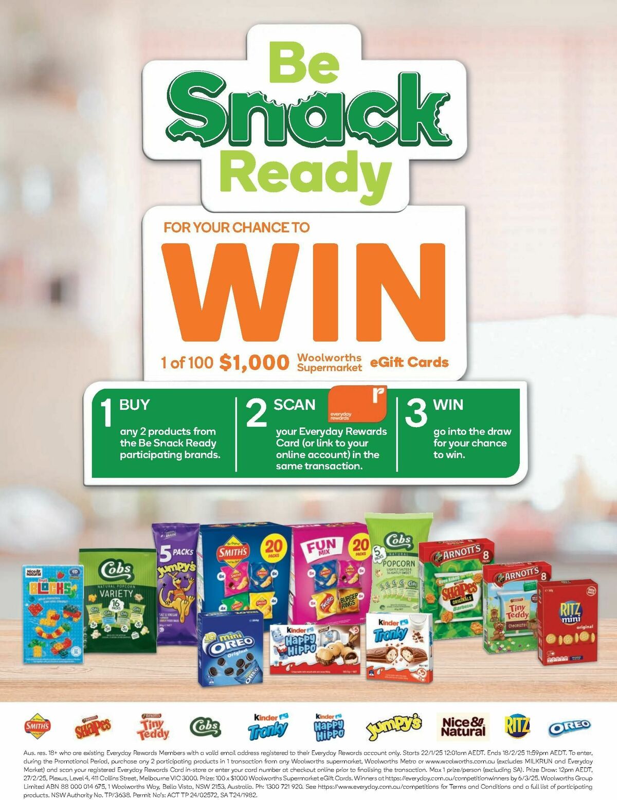 Woolworths Magazine January / February Catalogues from 1 January