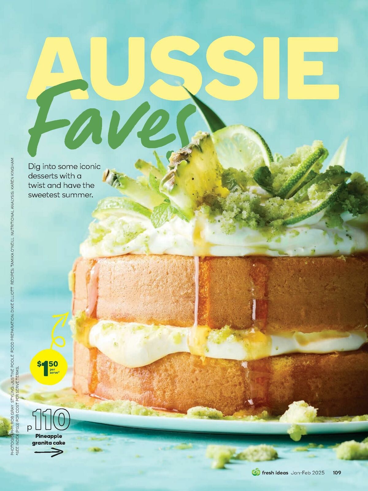 Woolworths Magazine January / February Catalogues from 1 January