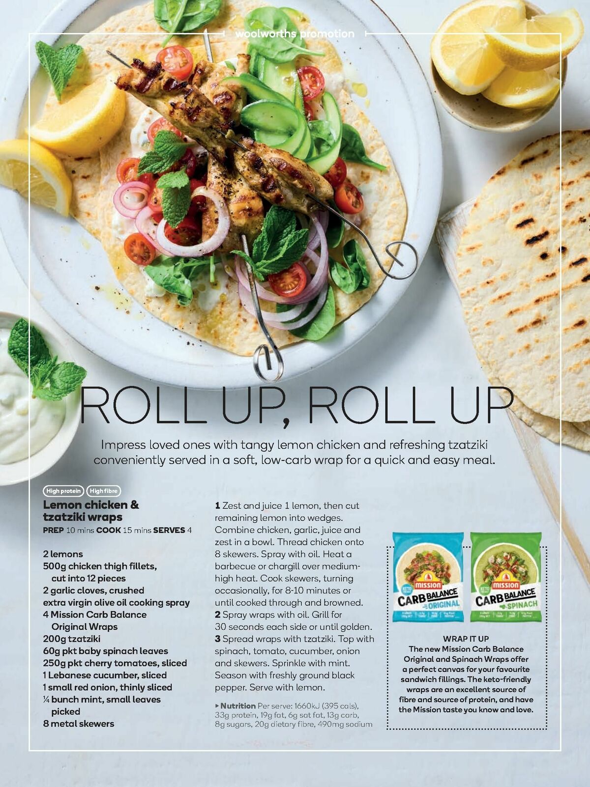 Woolworths Magazine January / February Catalogues from 1 January