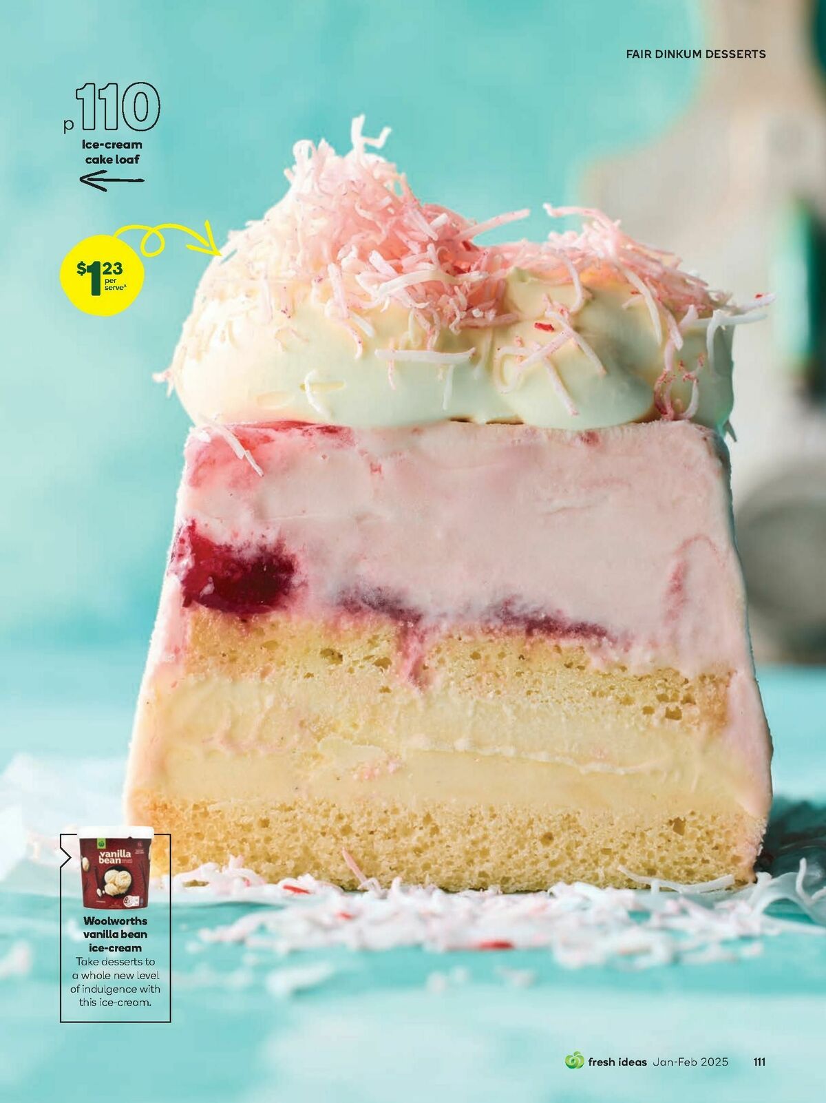 Woolworths Magazine January / February Catalogues from 1 January