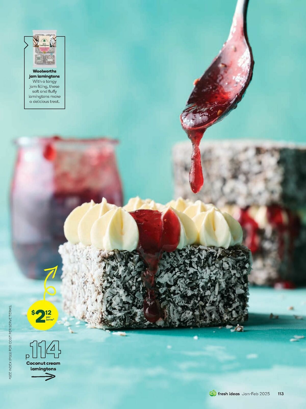 Woolworths Magazine January / February Catalogues from 1 January