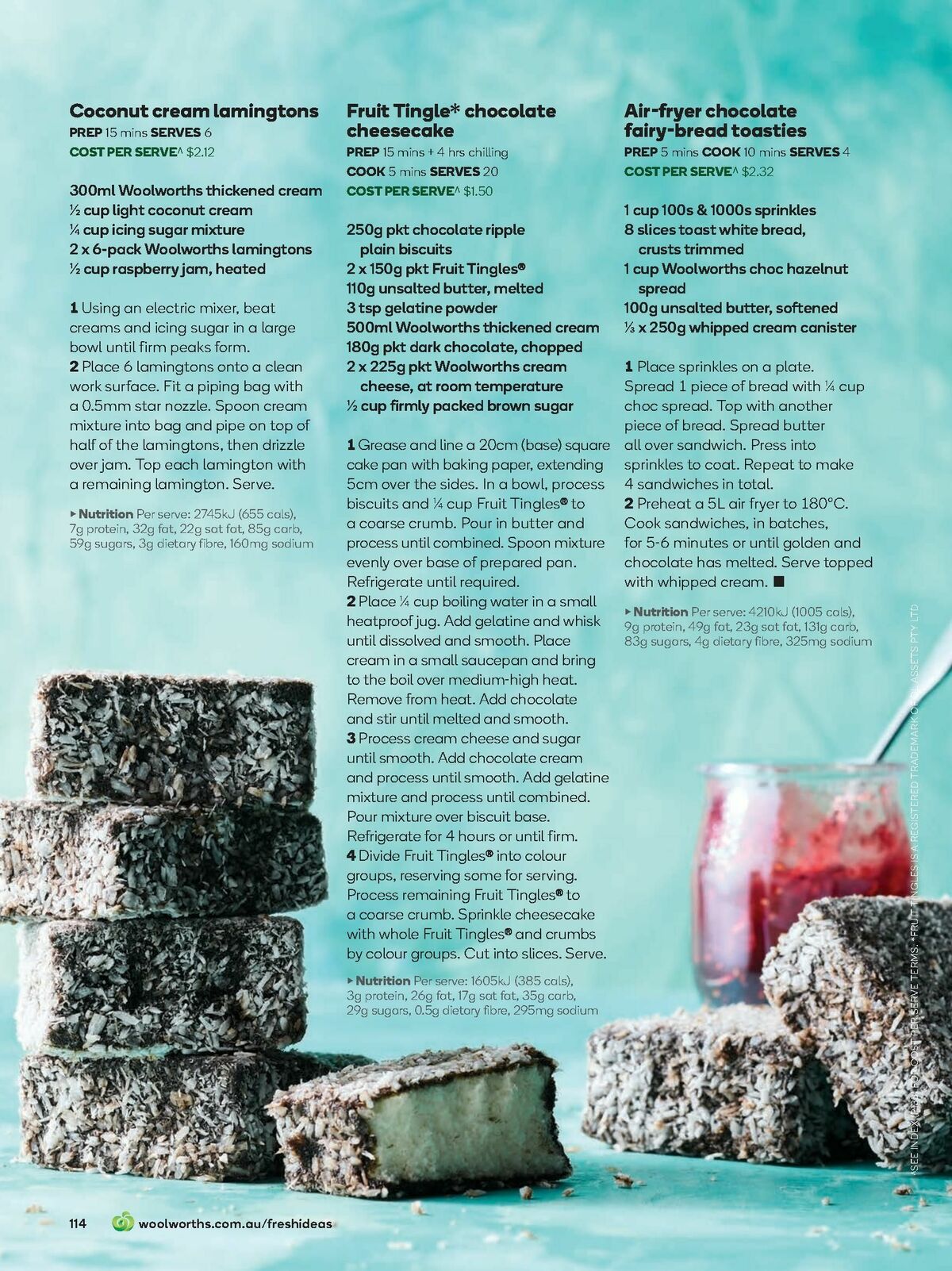 Woolworths Magazine January / February Catalogues from 1 January