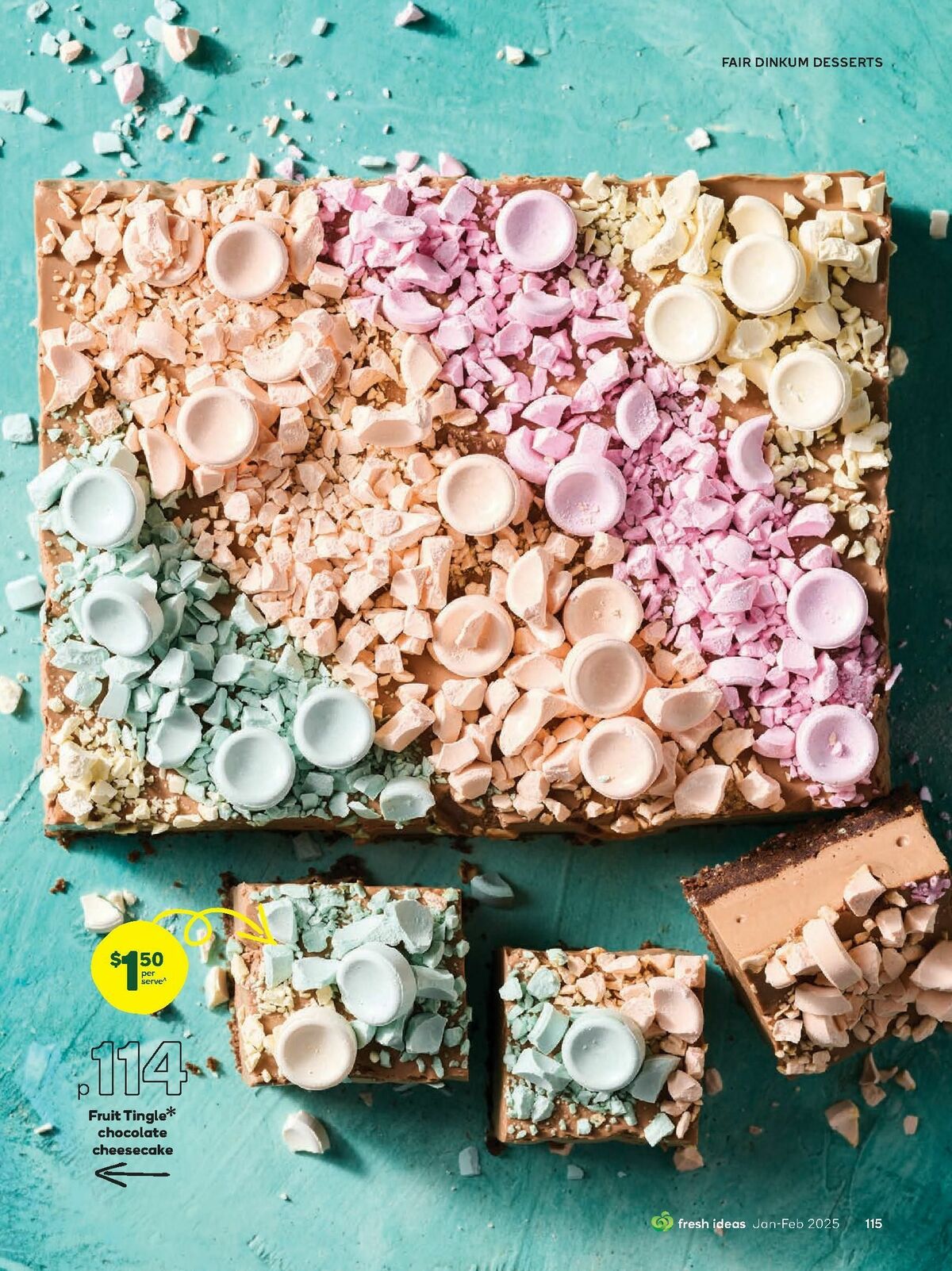 Woolworths Magazine January / February Catalogues from 1 January