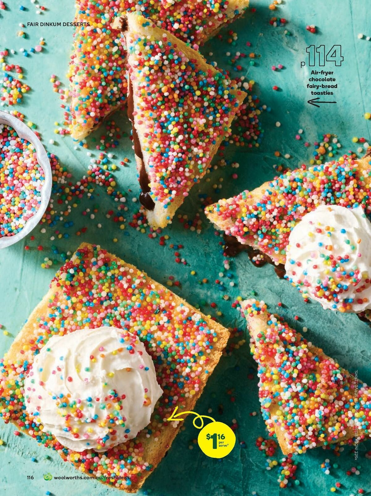 Woolworths Magazine January / February Catalogues from 1 January