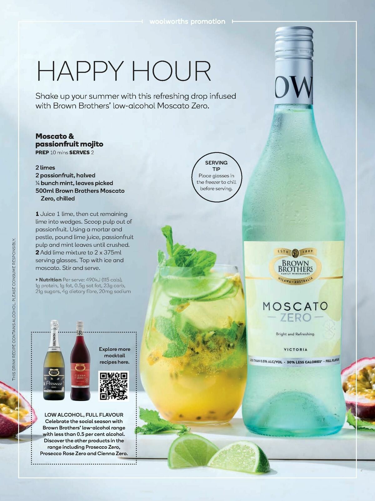 Woolworths Magazine January / February Catalogues from 1 January