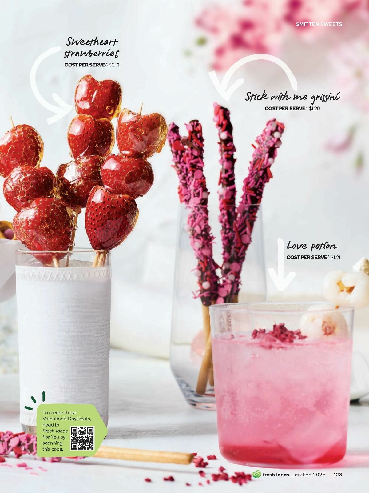 Woolworths Magazine January / February Catalogues from 1 January