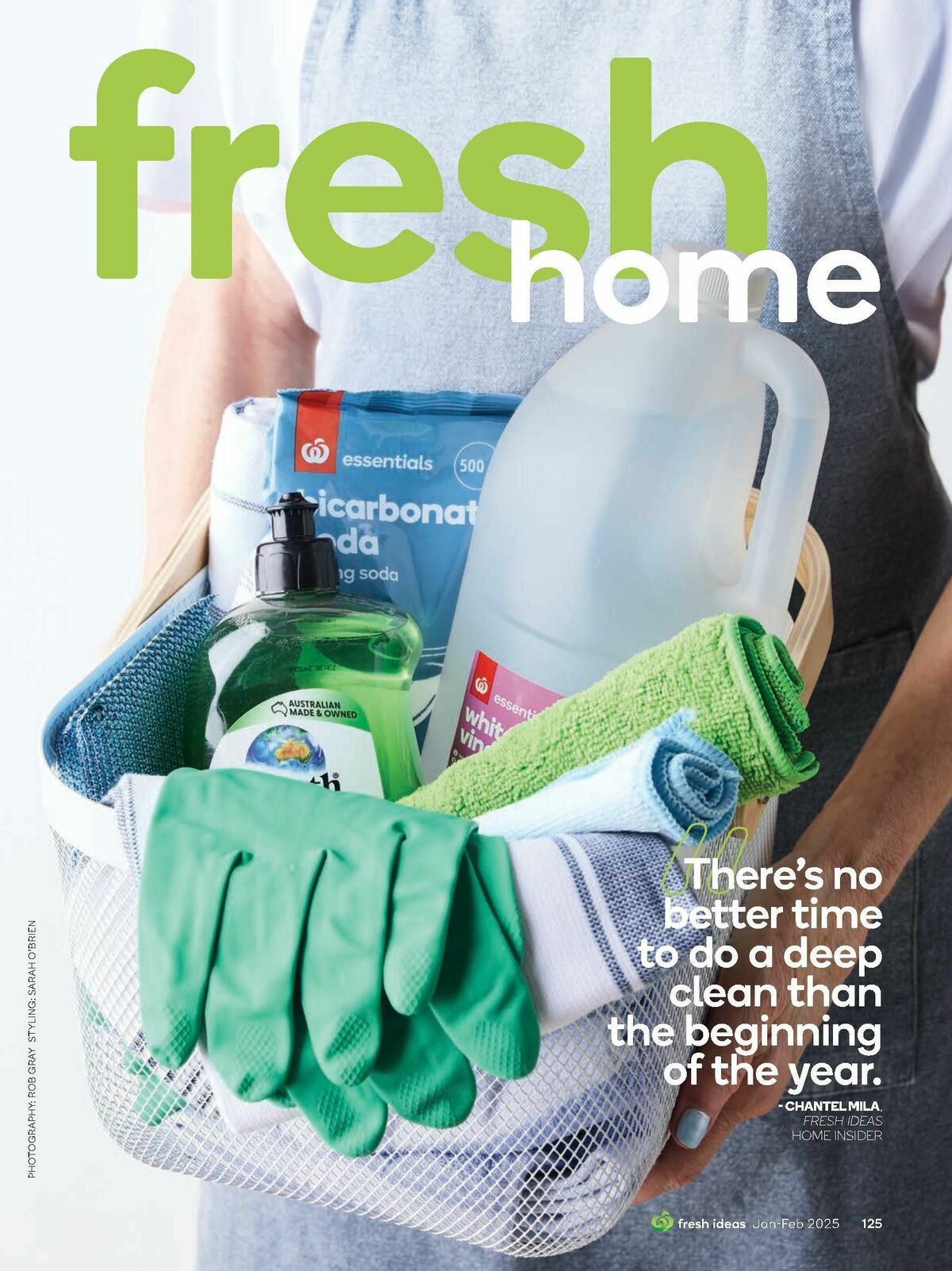 Woolworths Magazine January / February Catalogues from 1 January