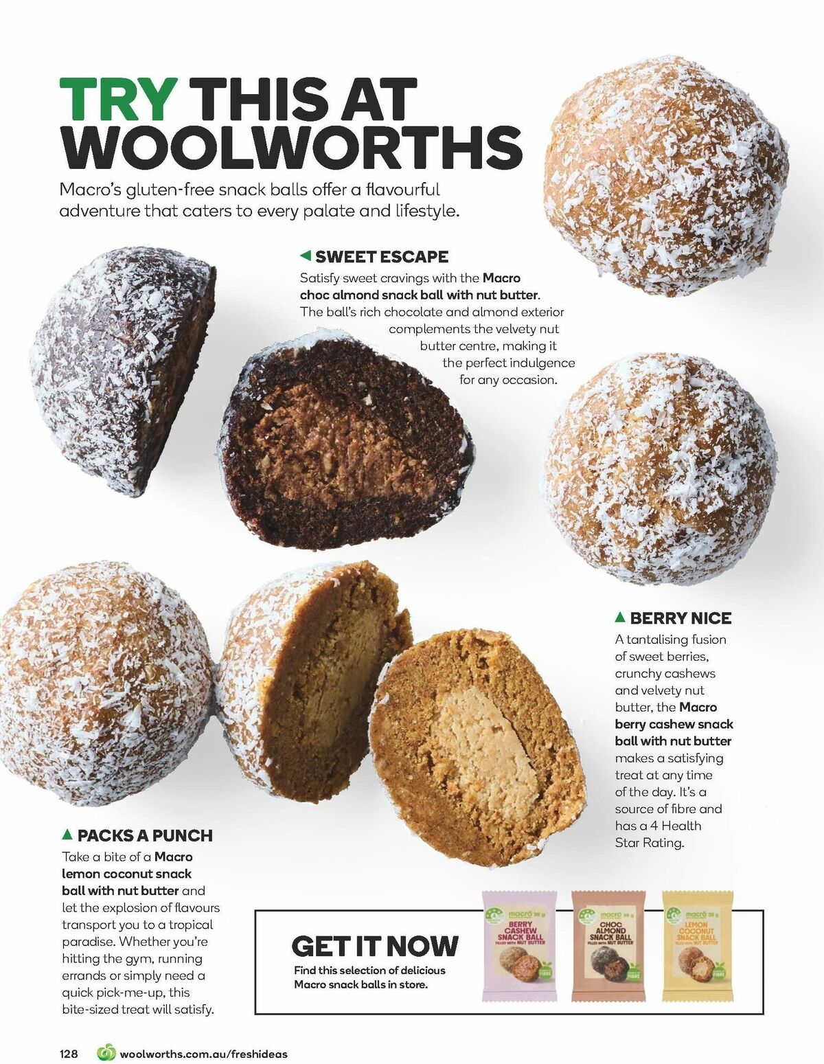 Woolworths Magazine January / February Catalogues from 1 January