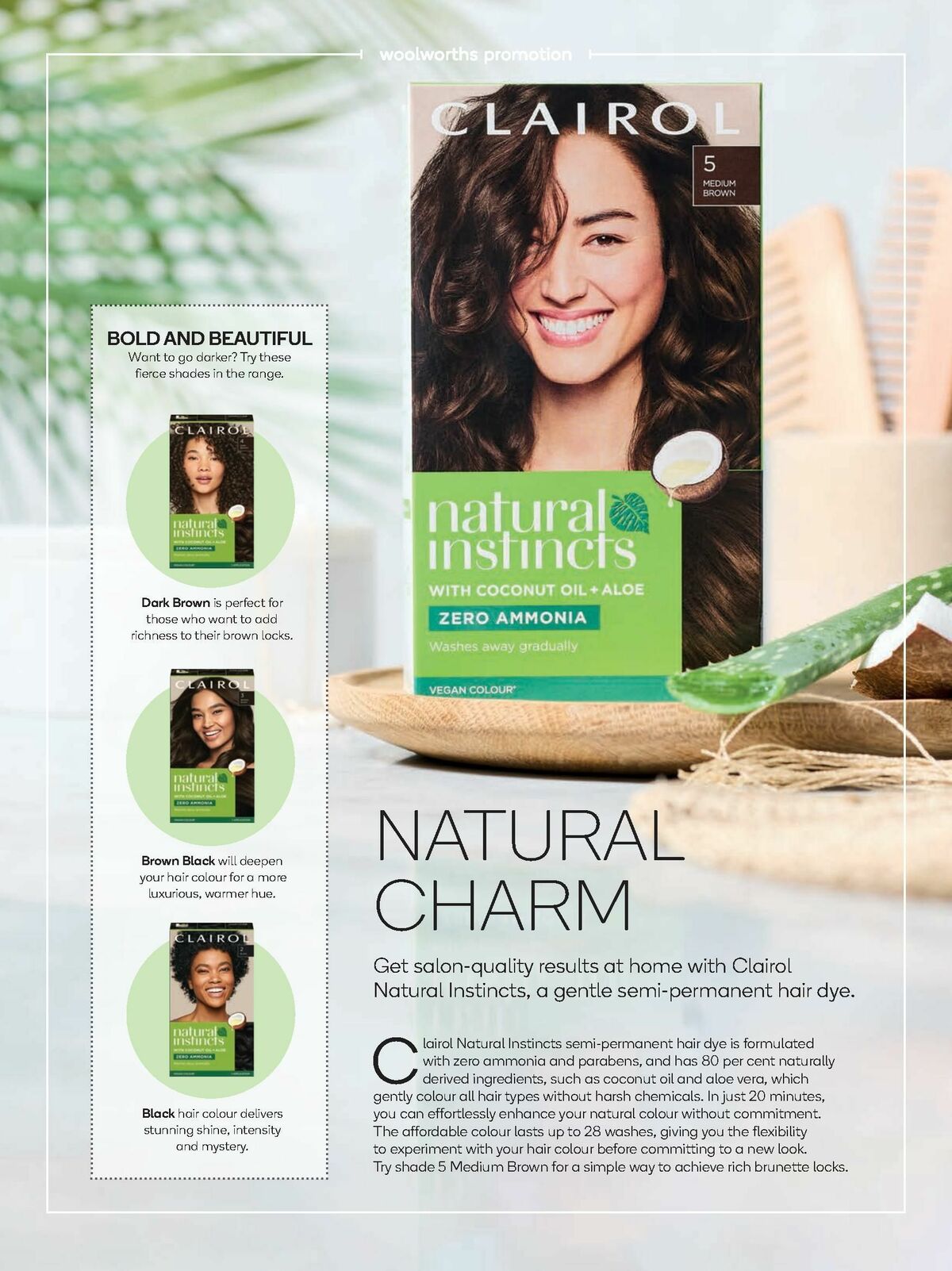 Woolworths Magazine January / February Catalogues from 1 January