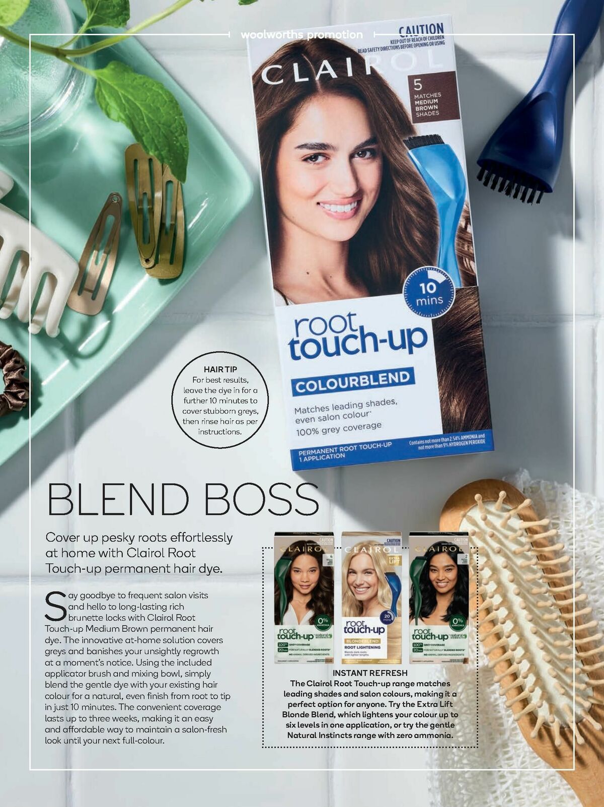 Woolworths Magazine January / February Catalogues from 1 January