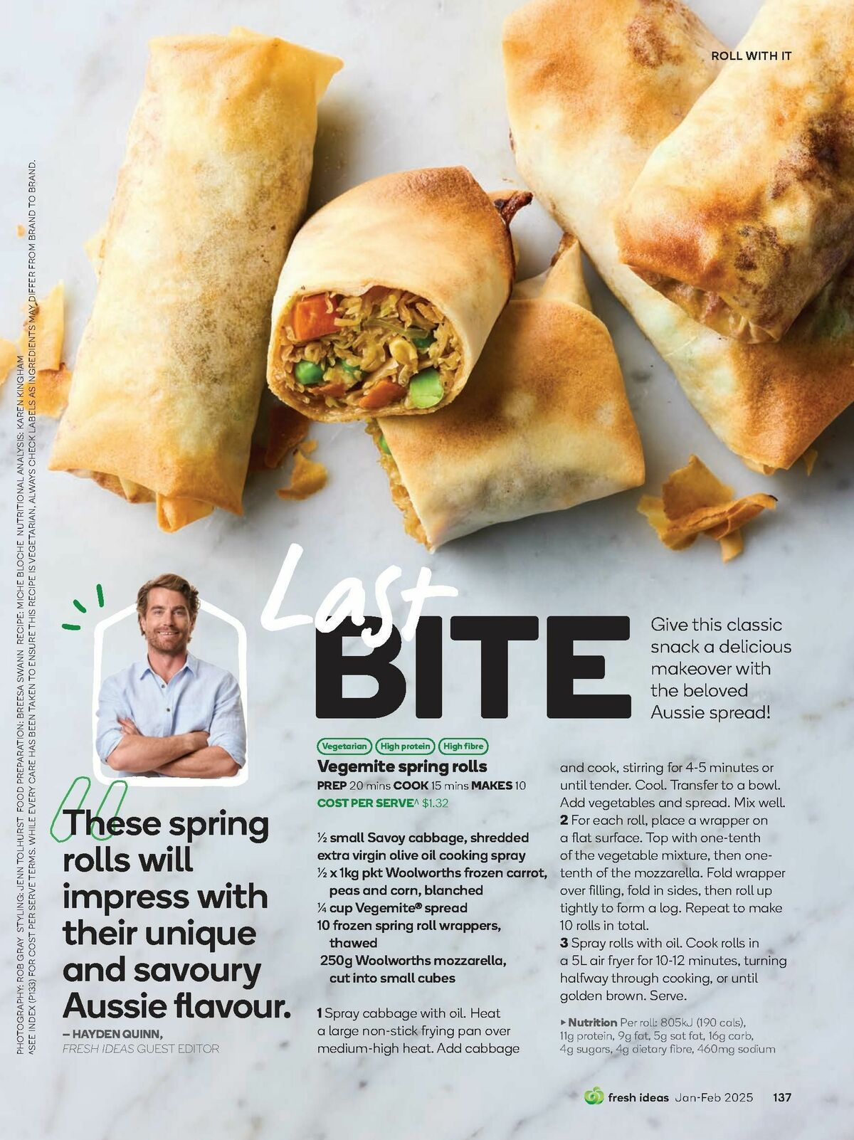 Woolworths Magazine January / February Catalogues from 1 January