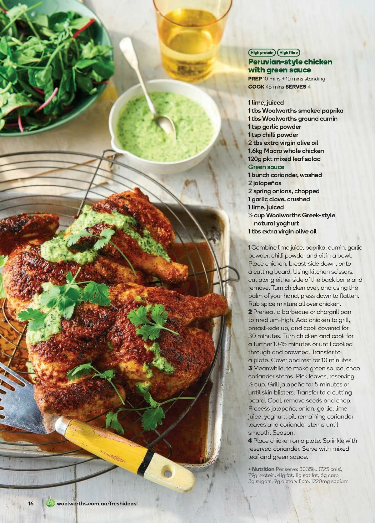 Woolworths Magazine January / February Catalogues from 1 January