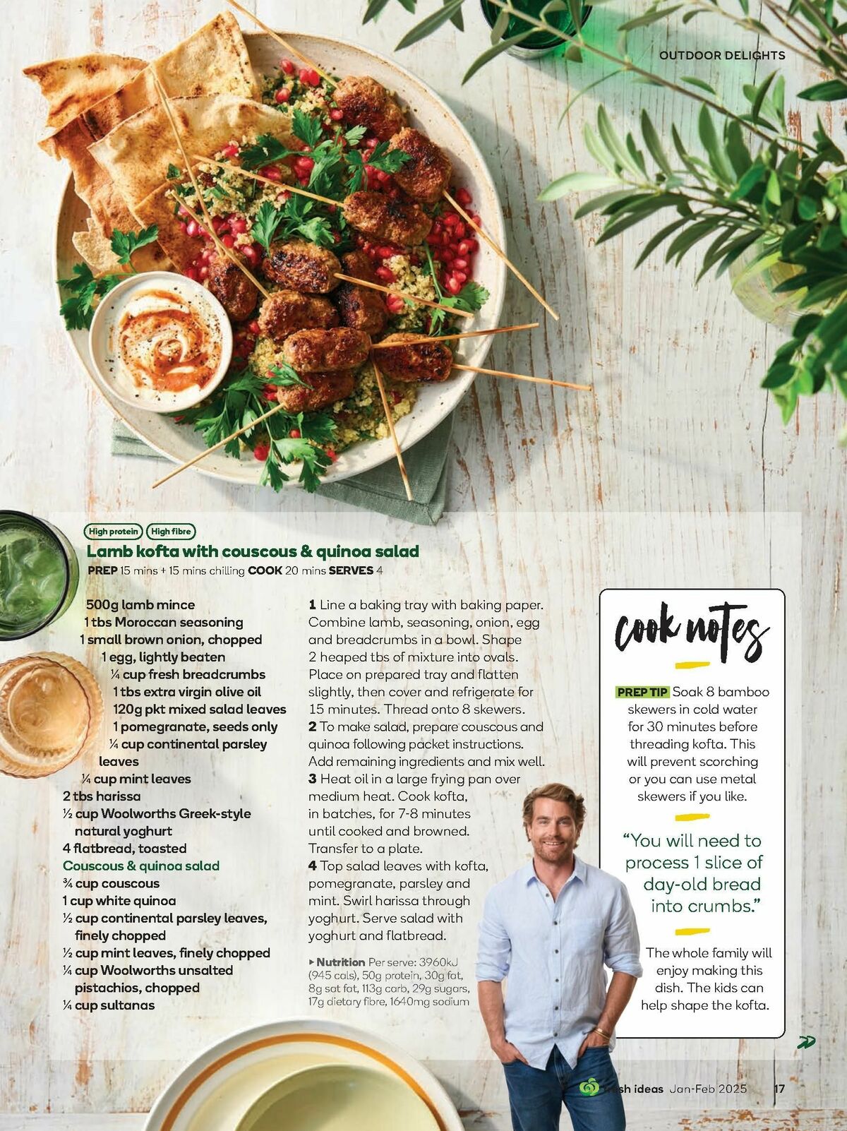 Woolworths Magazine January / February Catalogues from 1 January