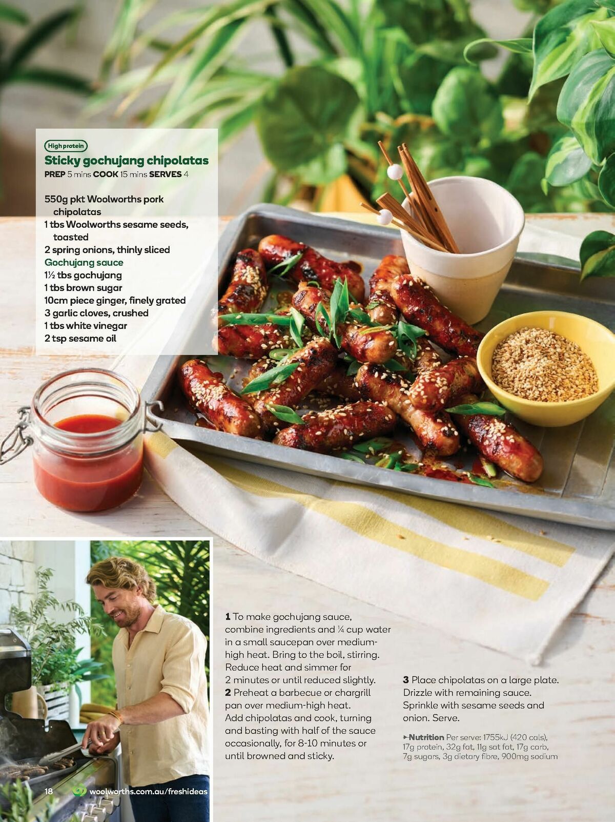Woolworths Magazine January / February Catalogues from 1 January