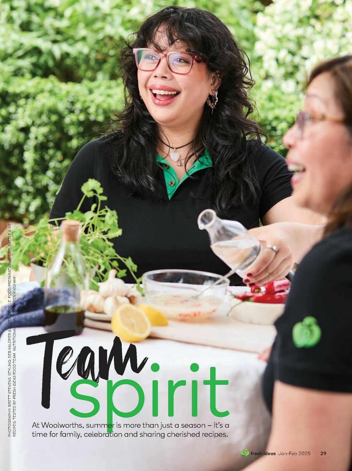 Woolworths Magazine January / February Catalogues from 1 January