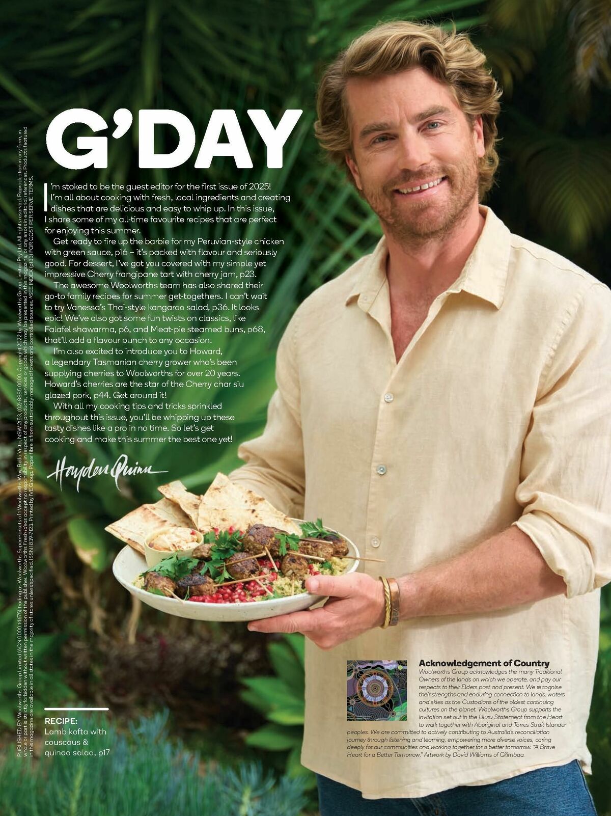 Woolworths Magazine January / February Catalogues from 1 January