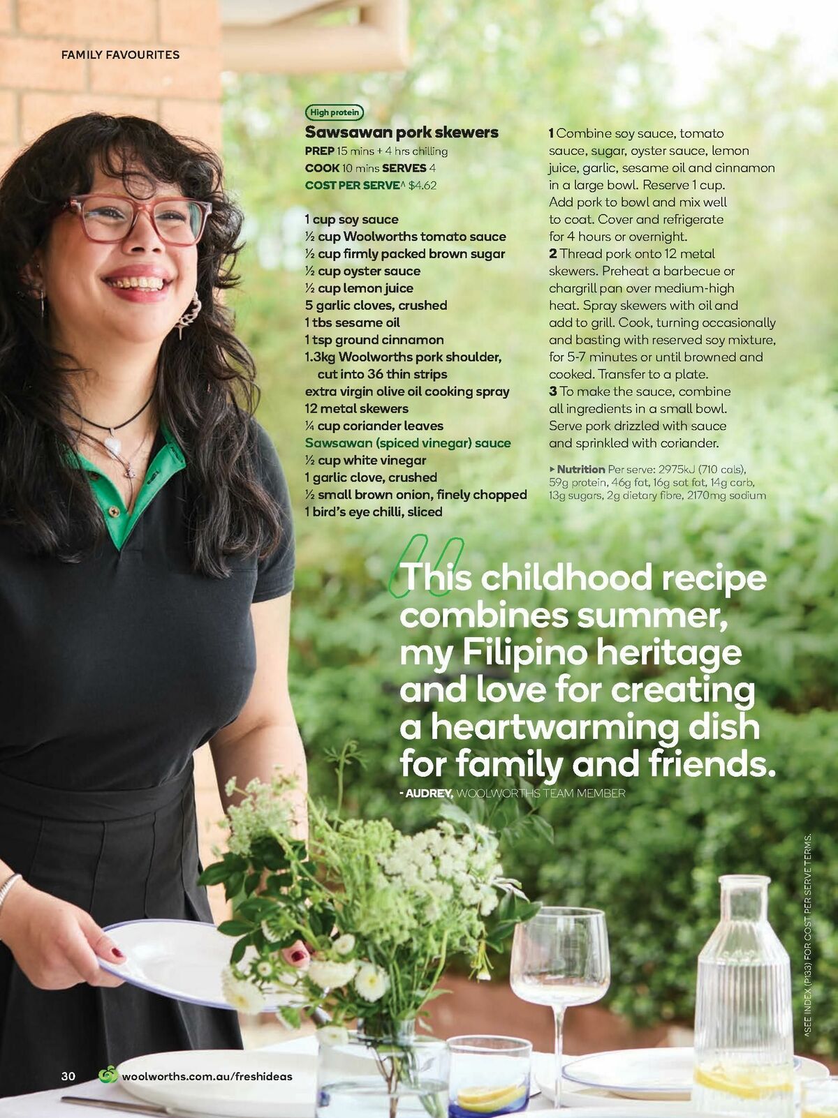 Woolworths Magazine January / February Catalogues from 1 January