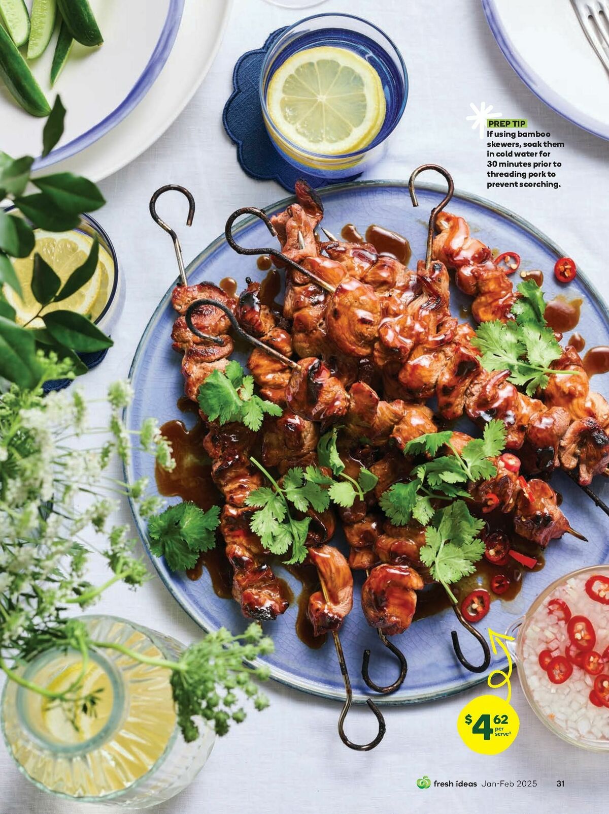 Woolworths Magazine January / February Catalogues from 1 January