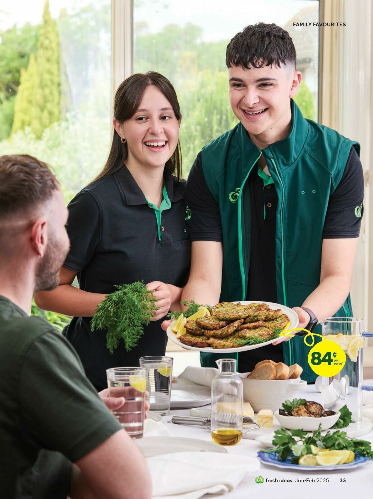 Woolworths Magazine January / February Catalogues from 1 January