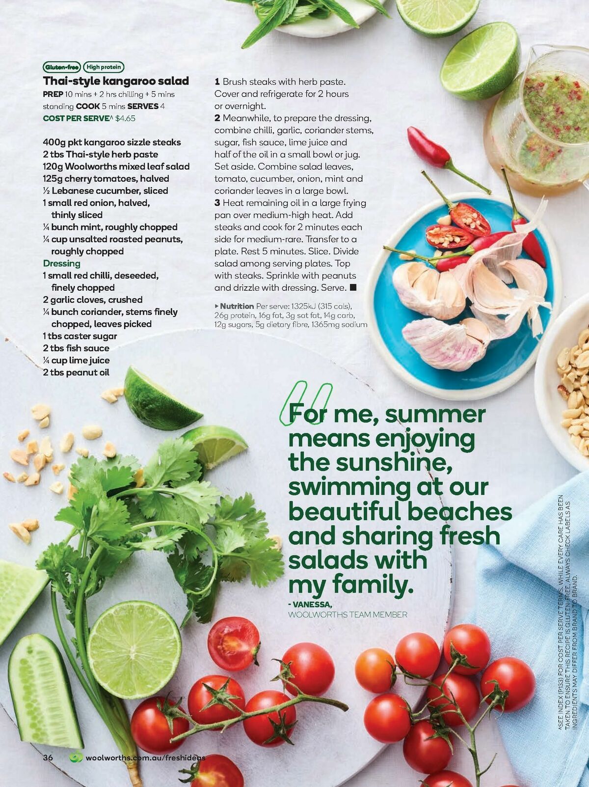 Woolworths Magazine January / February Catalogues from 1 January