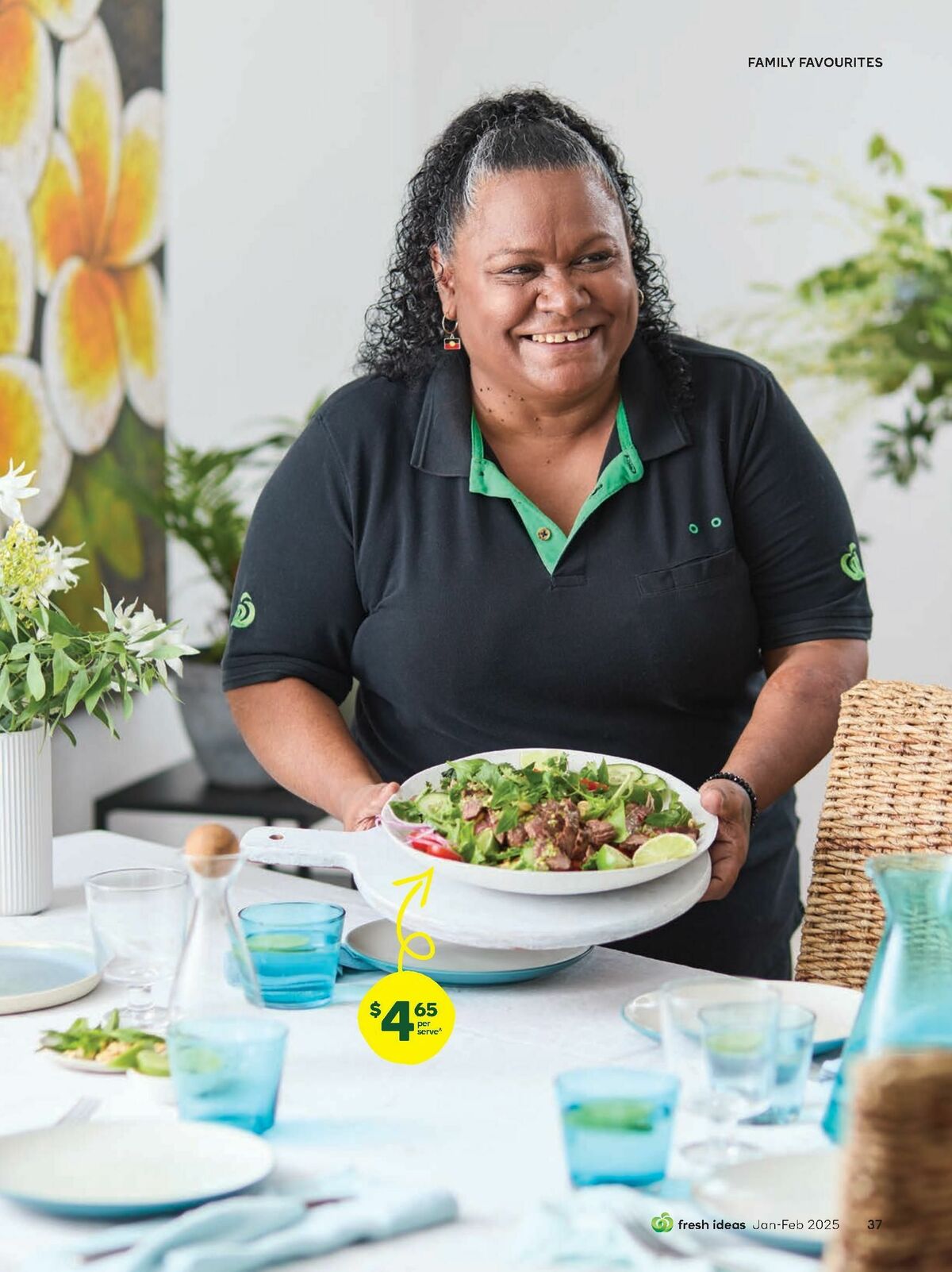 Woolworths Magazine January / February Catalogues from 1 January