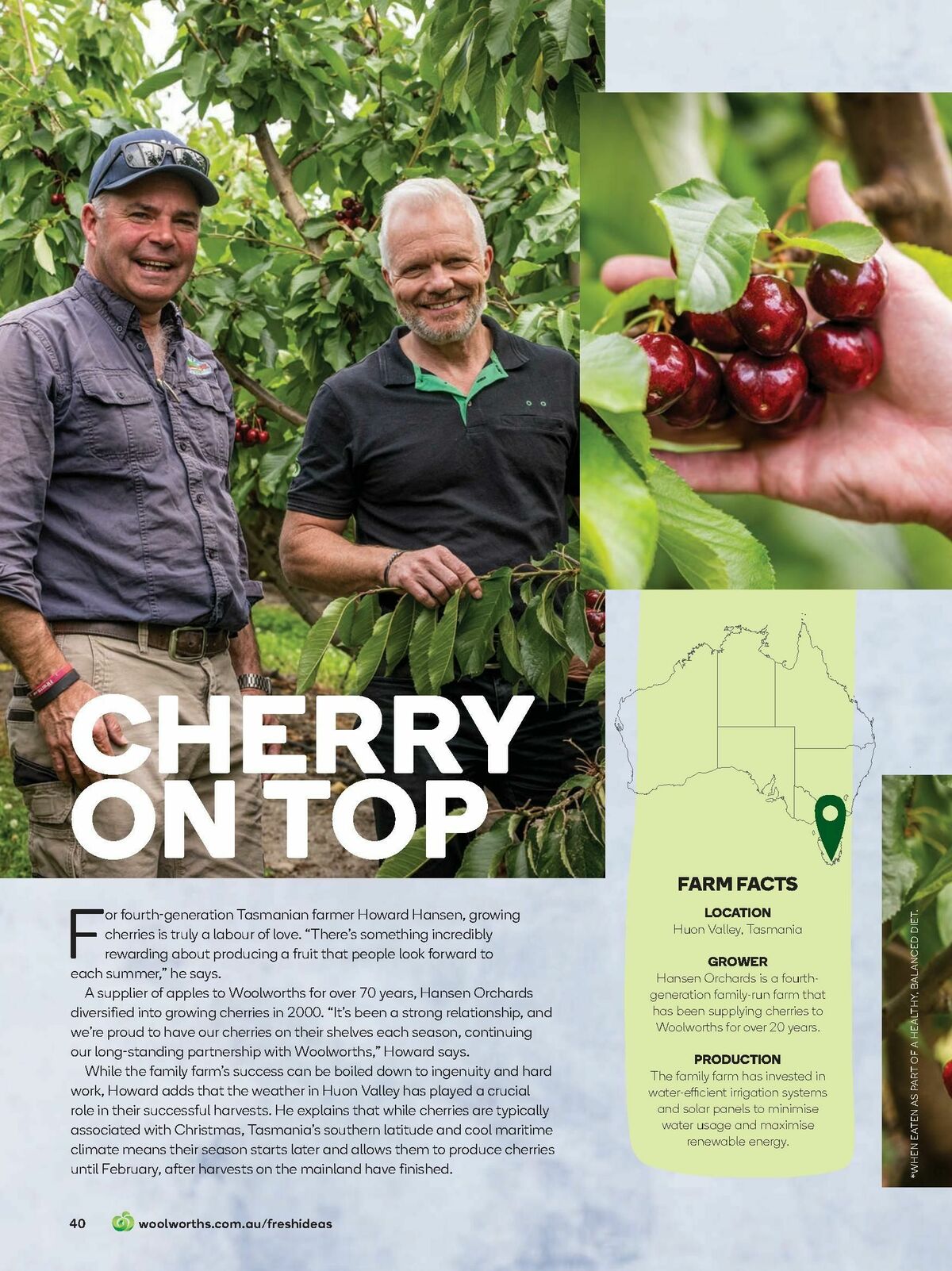 Woolworths Magazine January / February Catalogues from 1 January