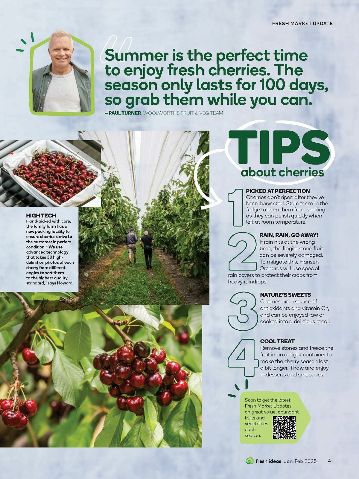 Woolworths Magazine January / February Catalogues from 1 January