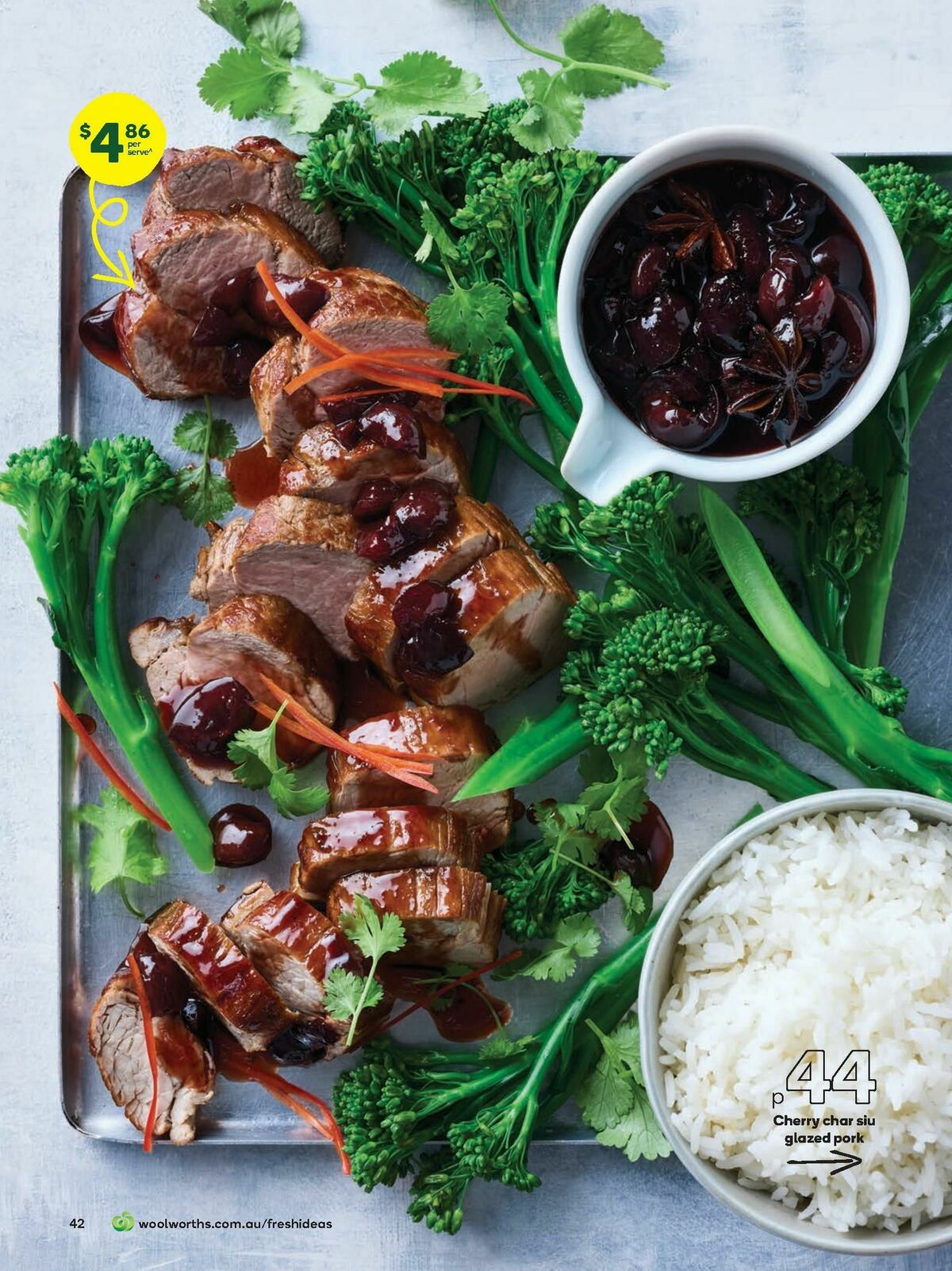 Woolworths Magazine January / February Catalogues from 1 January