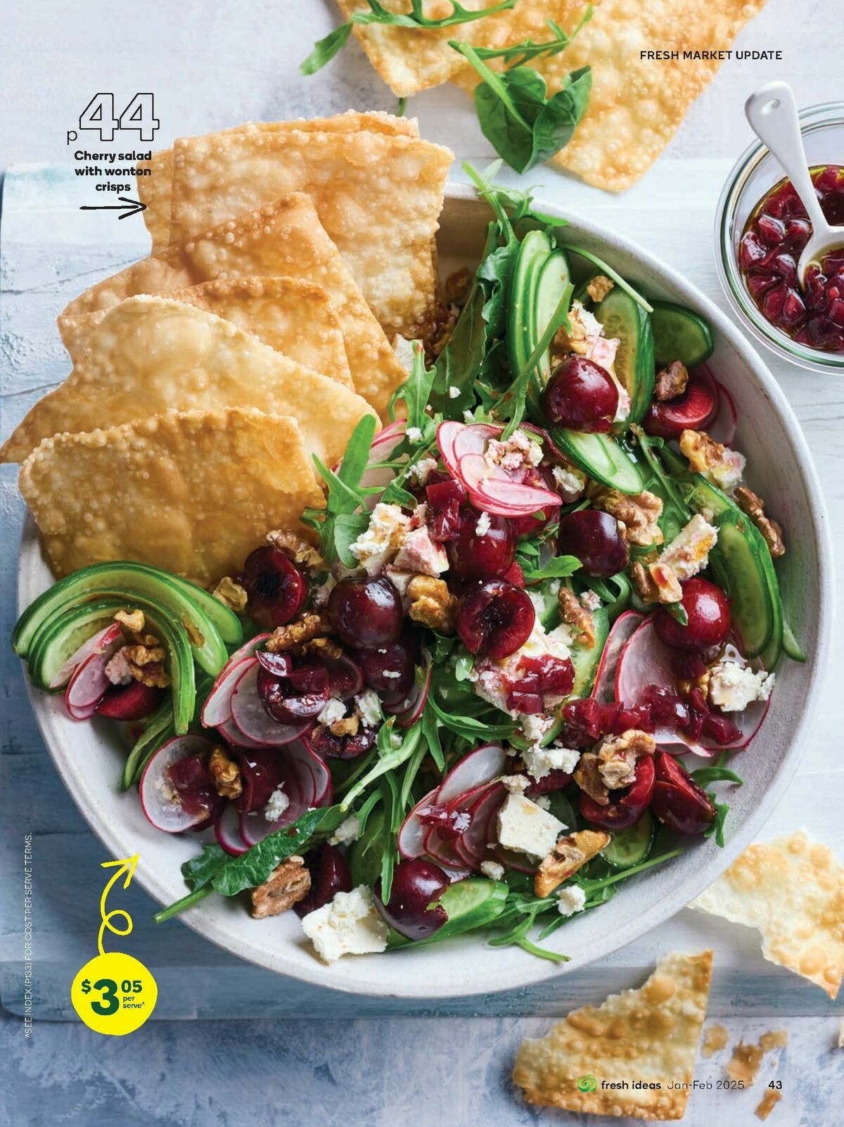 Woolworths Magazine January / February Catalogues from 1 January