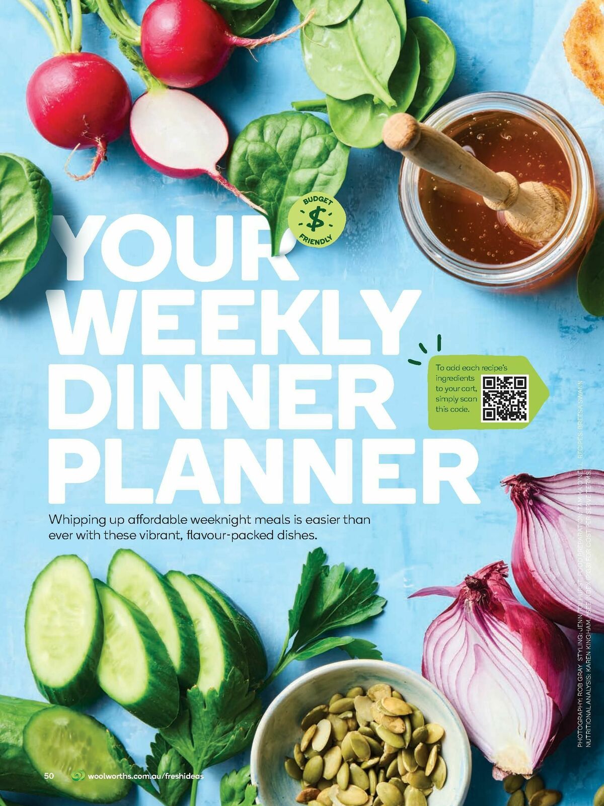 Woolworths Magazine January / February Catalogues from 1 January