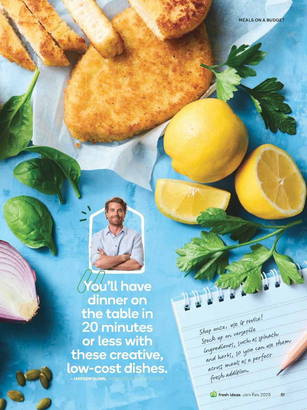 Woolworths Magazine January / February Catalogues from 1 January