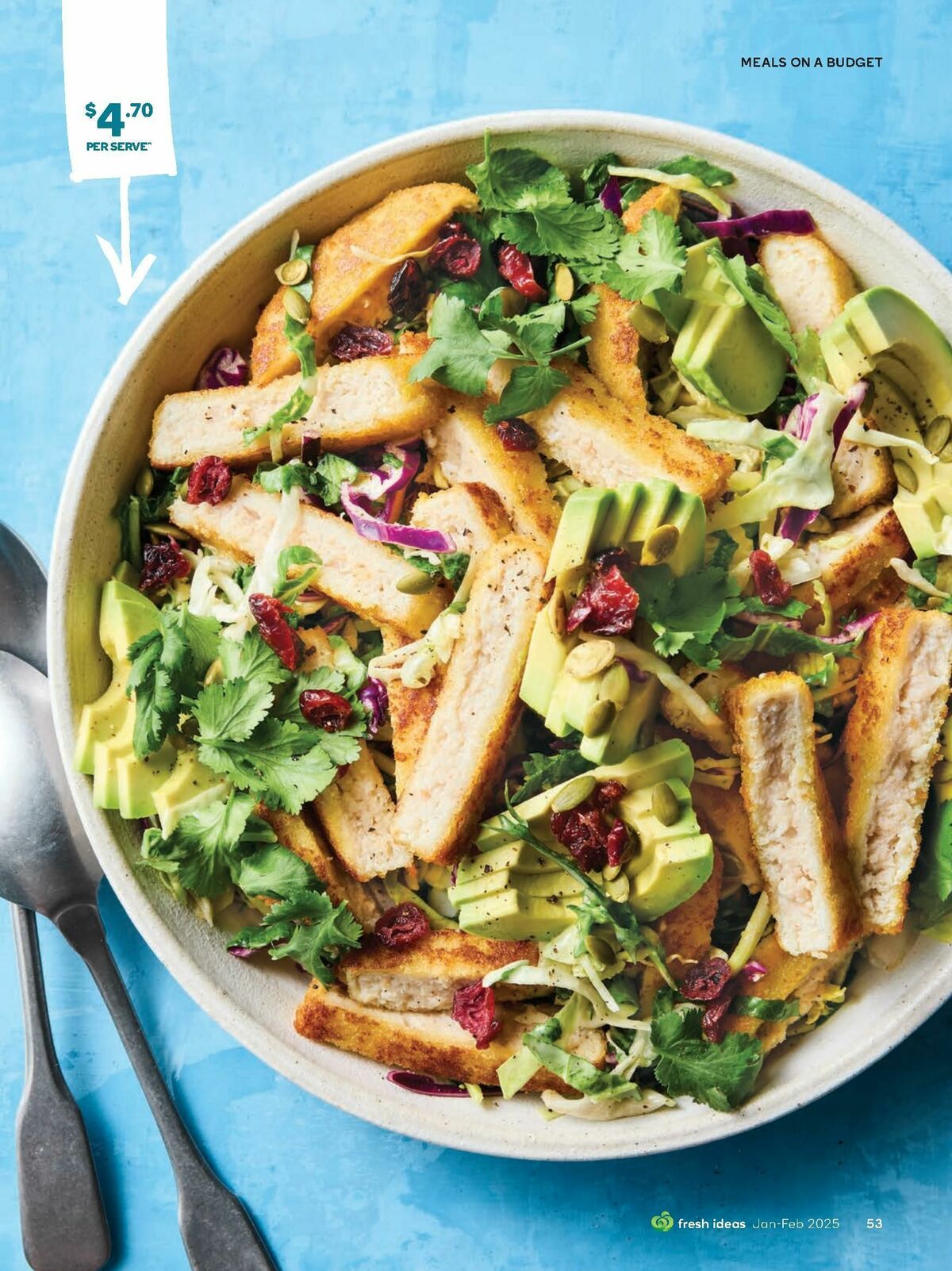 Woolworths Magazine January / February Catalogues from 1 January