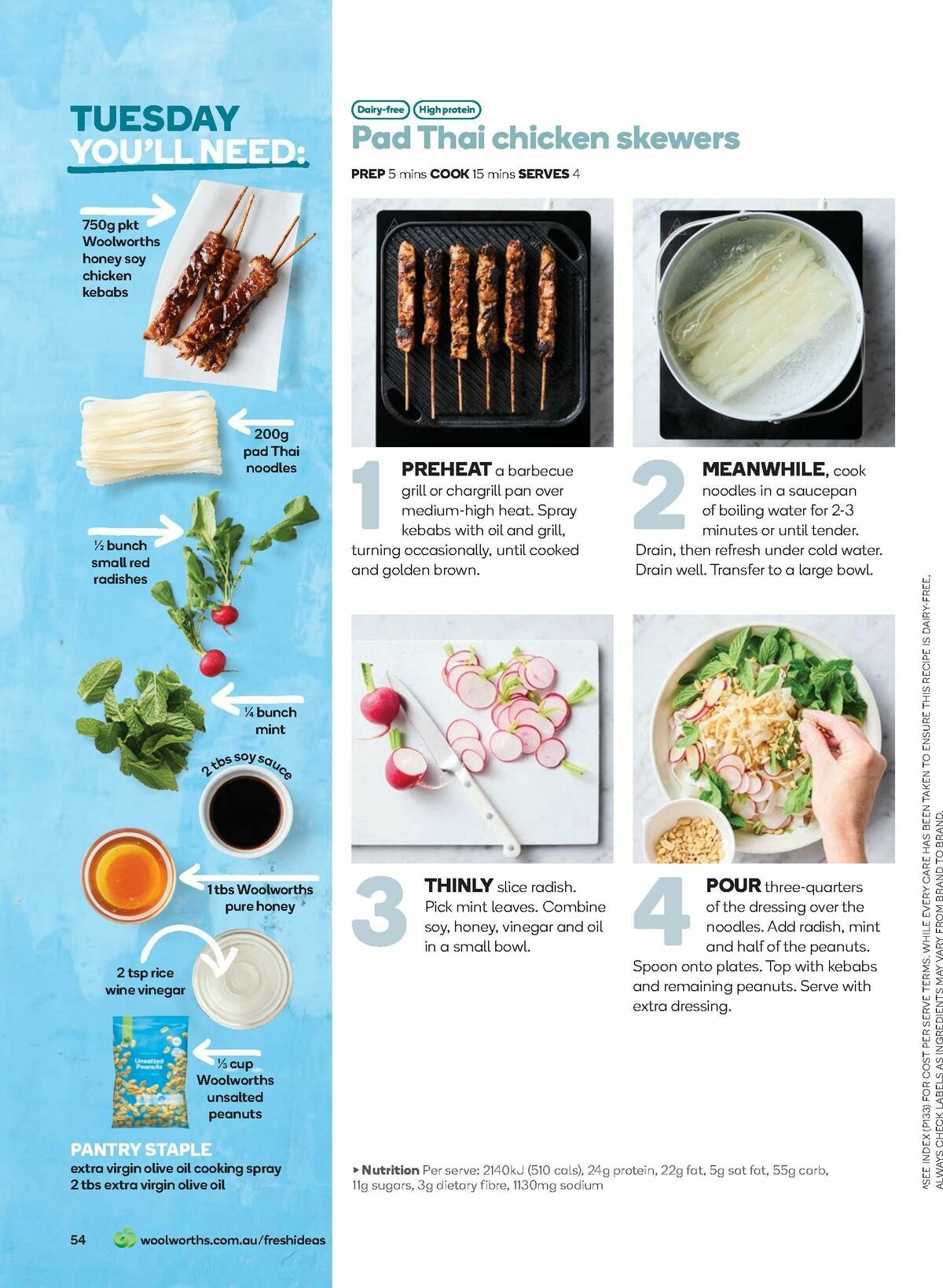 Woolworths Magazine January / February Catalogues from 1 January