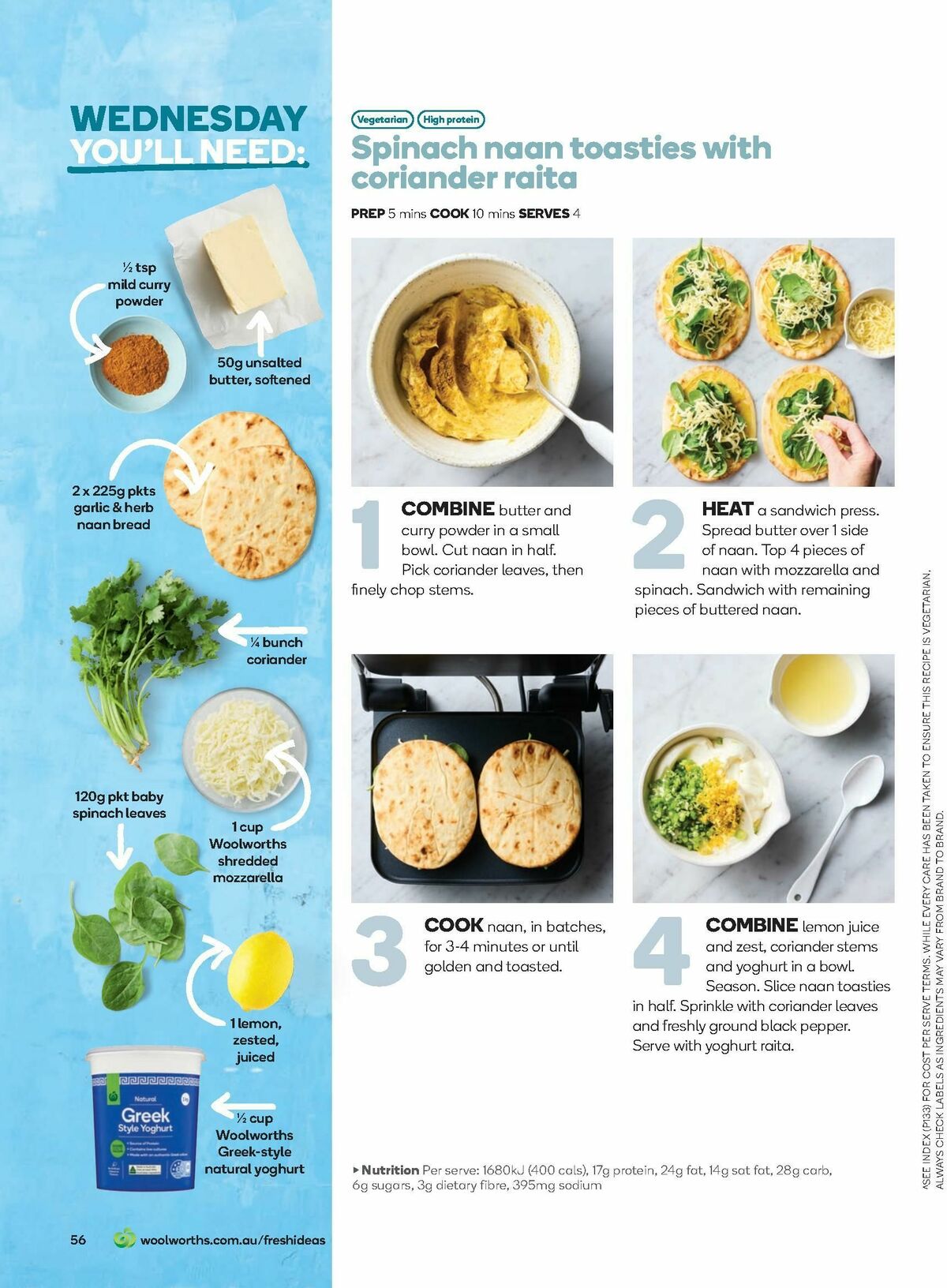 Woolworths Magazine January / February Catalogues from 1 January