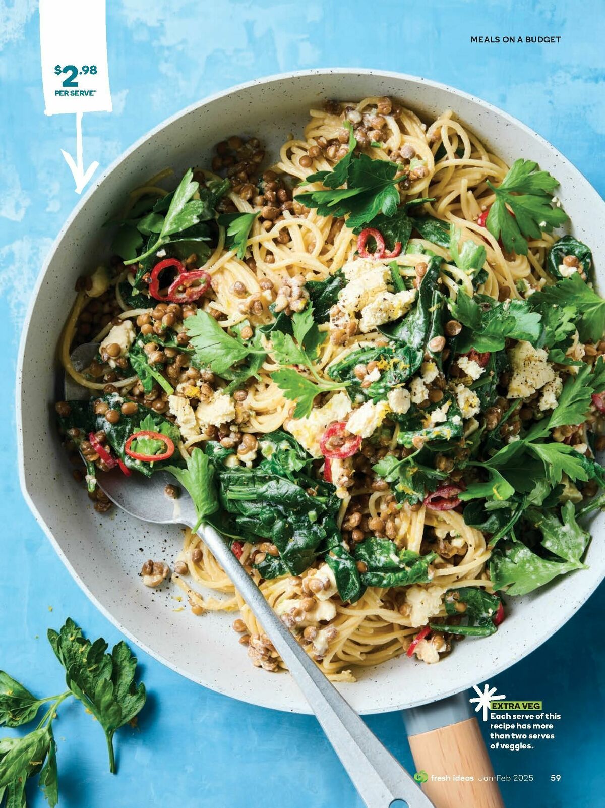 Woolworths Magazine January / February Catalogues from 1 January