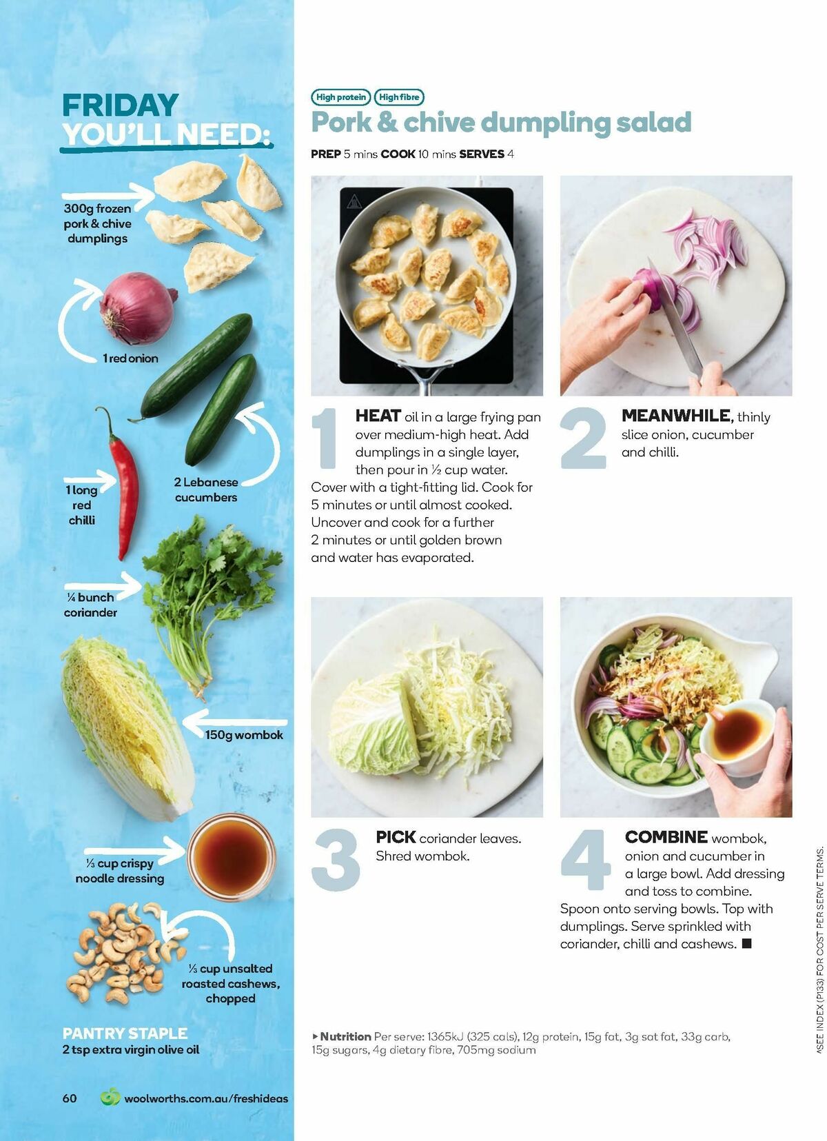 Woolworths Magazine January / February Catalogues from 1 January