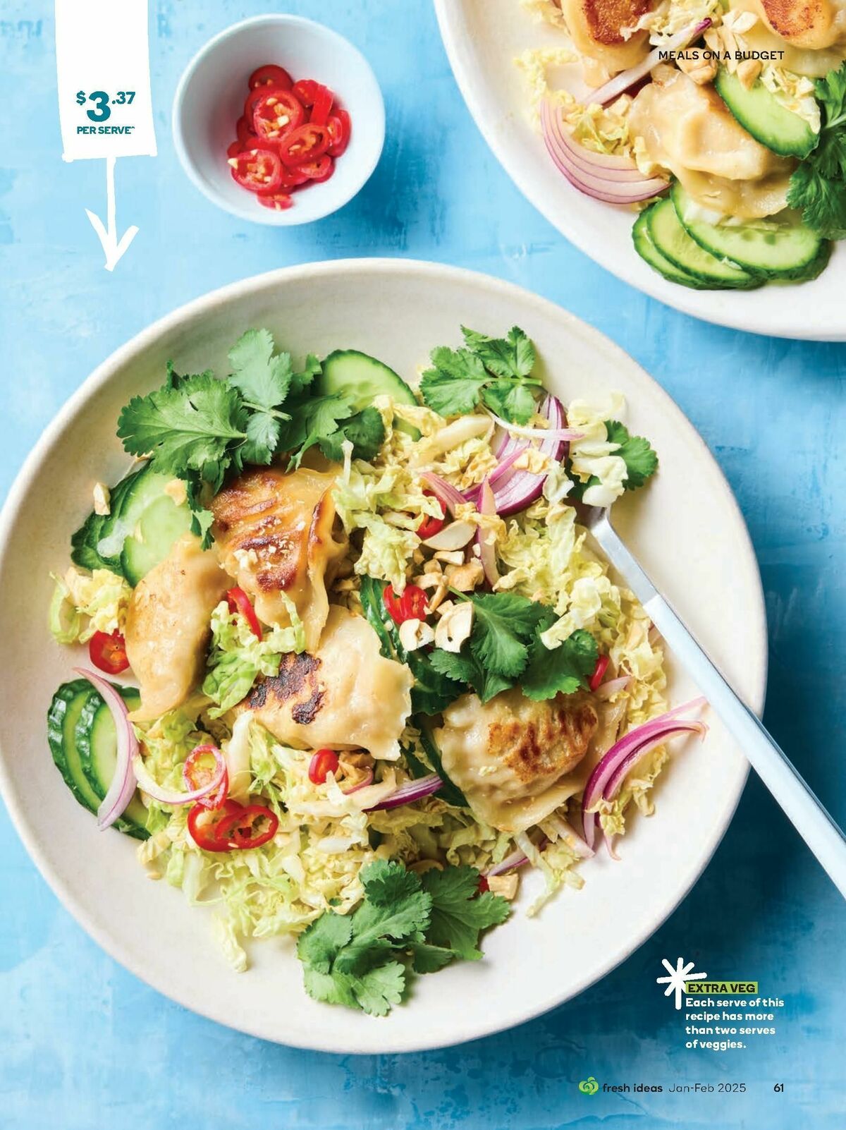 Woolworths Magazine January / February Catalogues from 1 January